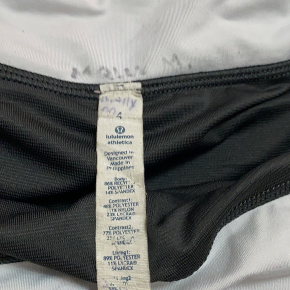 Lululemon athletica workout shorts - Picture 2 of 7